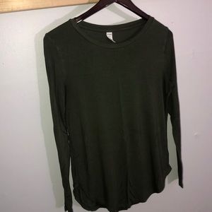 Long sleeve shirt